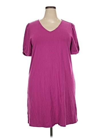 Ann Taylor LOFT Casual Dress (view 1)