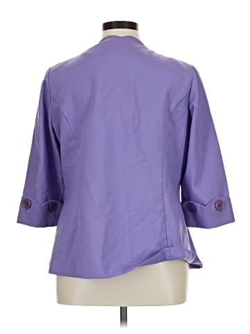 Allison Woods 3/4 Sleeve Button-Down Shirt (view 2)
