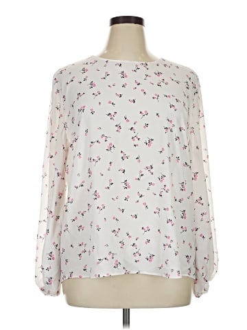 Ann Taylor LOFT Outlet 3/4 Sleeve Blouse (view 1)