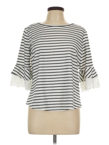 Elle 3/4 Sleeve Top (view 1)