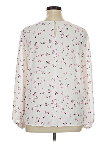 Ann Taylor LOFT Outlet 3/4 Sleeve Blouse (view 2)