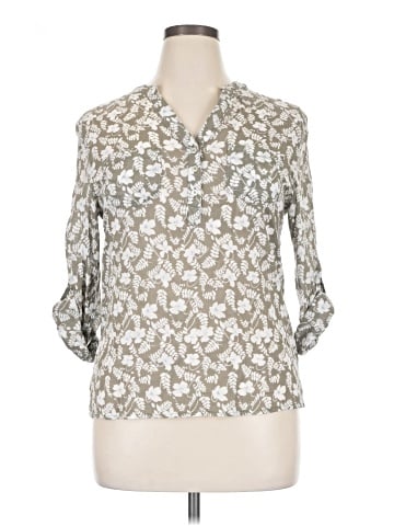 Carve Designs 3/4 Sleeve Blouse (view 1)