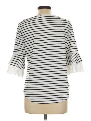 Elle 3/4 Sleeve Top (view 2)