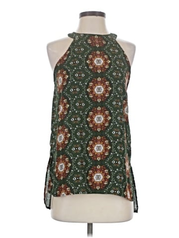 Paper Crane Sleeveless Blouse (view 1)