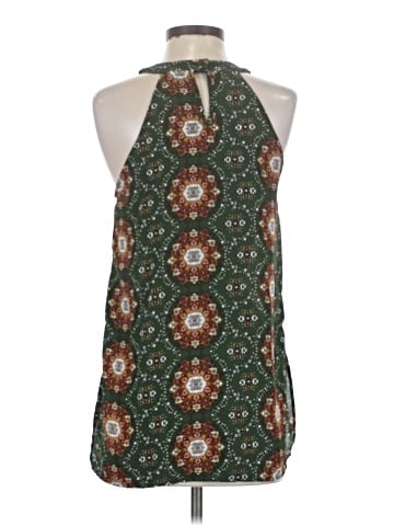 Paper Crane Sleeveless Blouse (view 2)