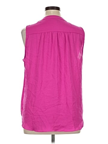 Vince Camuto Sleeveless Blouse (view 2)