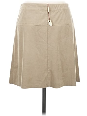 M.S.S.P. Faux Leather Skirt (view 2)