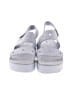 Crocs Gray Sandals Size 8 - photo 2