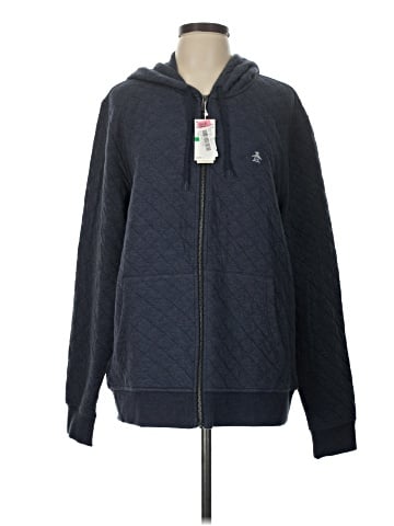 An Original Penguin by Munsingwear Zip Up Hoodie (view 1)