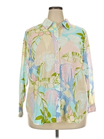 Talbots Long Sleeve Button-Down Shirt (view 1)