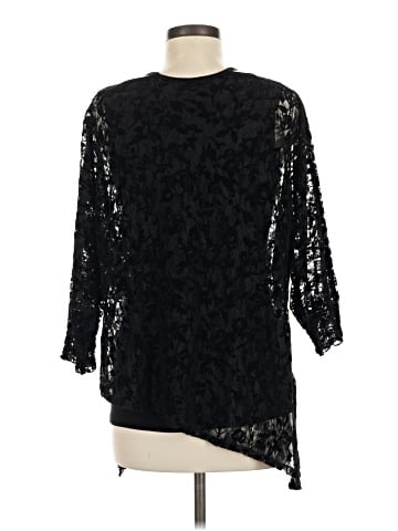 Democracy 3/4 Sleeve Blouse (view 2)