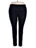Attention Animal Print Blue Active Pants Size XXL - photo 1