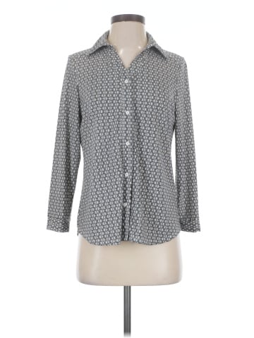 Adrianna Papell 3/4 Sleeve Blouse (view 1)