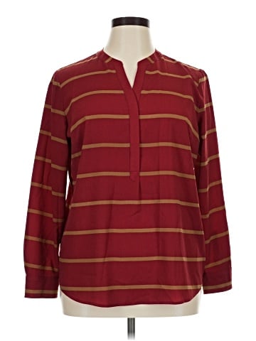 Talbots Long Sleeve Blouse (view 1)