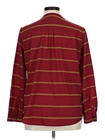 Talbots Long Sleeve Blouse (view 2)