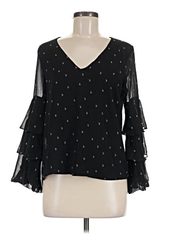 WAYF 3/4 Sleeve Blouse (view 1)