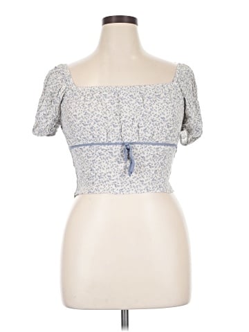 Sienna Sky 3/4 Sleeve Blouse (view 1)