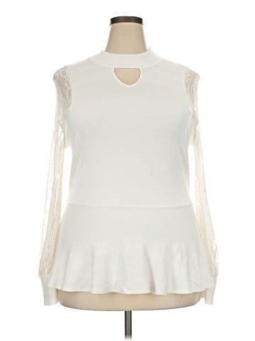 Thalia Sodi Sleeveless Blouse (view 1)