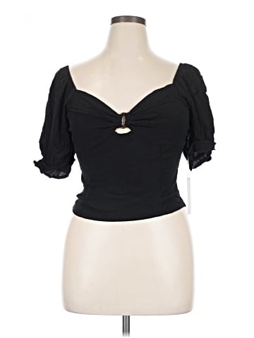 Sienna Sky 3/4 Sleeve Blouse (view 1)