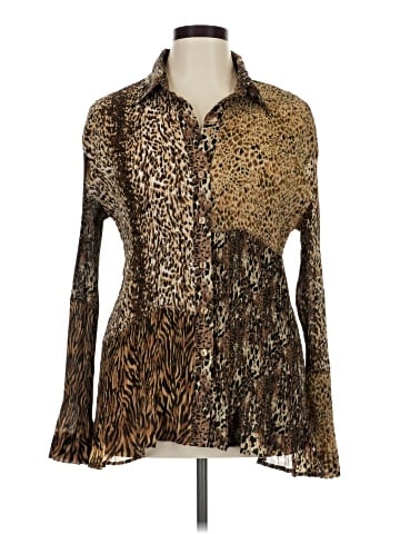 Milano Long Sleeve Blouse (view 1)