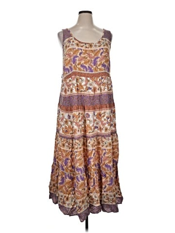 City Chic Casual Dress (view 1)