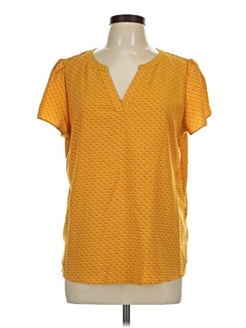 Hilary Radley Short Sleeve Blouse (view 1)