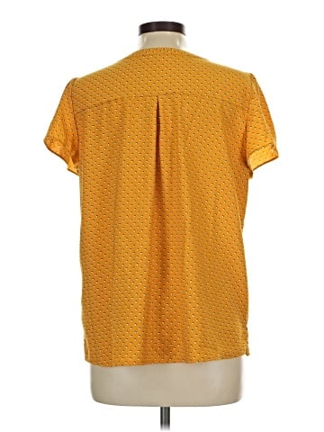 Hilary Radley Short Sleeve Blouse (view 2)
