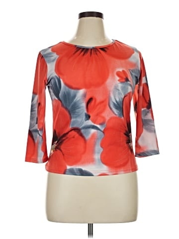 Daniel Benjamin 3/4 Sleeve T-Shirt (view 1)