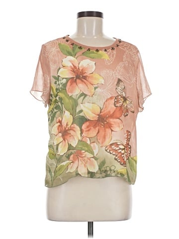 Alfred Dunner Short Sleeve Blouse (view 1)