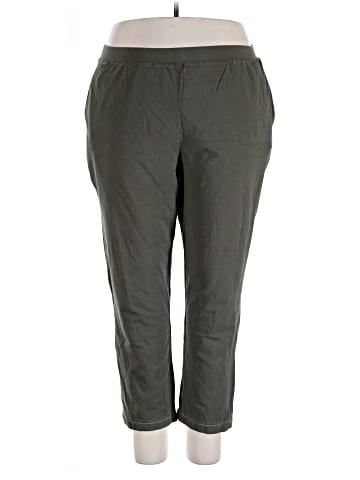 SUPREMA Essentials by Catherines Casual Pants (view 1)