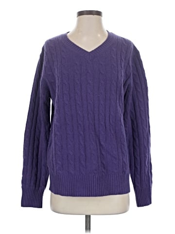 Faconnable Cashmere Pullover Sweater (view 1)