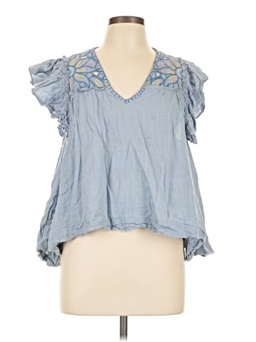 Rebellion Sleeveless Blouse (view 1)