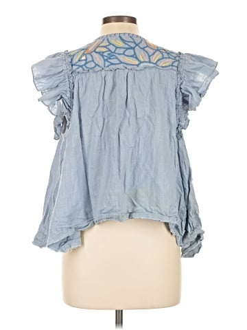Rebellion Sleeveless Blouse (view 2)