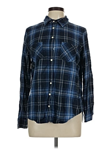 Aeropostale Long Sleeve Button-Down Shirt (view 1)