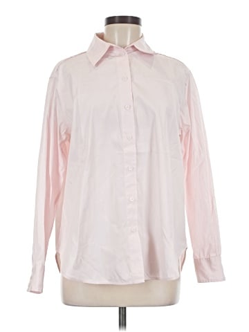 Reiss Long Sleeve Blouse (view 1)