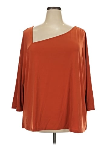 Assorted Brands 3/4 Sleeve Top (view 1)