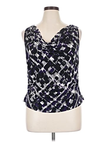 Calvin Klein Sleeveless Blouse (view 1)