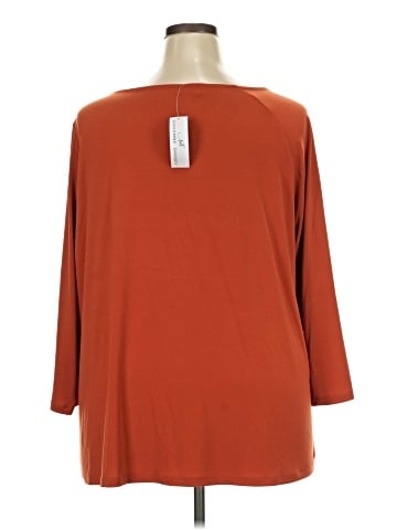 Assorted Brands 3/4 Sleeve Top (view 2)
