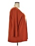 Assorted Brands Orange 3/4 Sleeve Top Size 3X - photo 4