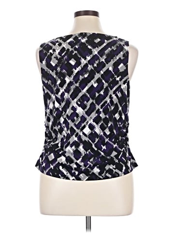 Calvin Klein Sleeveless Blouse (view 2)