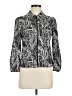 Joseph Ribkoff Print Black Jacket Size 6 - photo 1