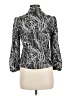 Joseph Ribkoff Print Black Jacket Size 6 - photo 2