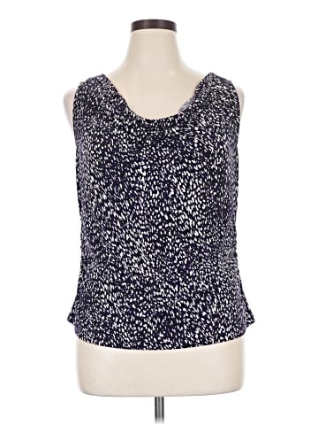 Calvin Klein Sleeveless Blouse (view 1)