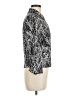 Joseph Ribkoff Print Black Jacket Size 6 - photo 4