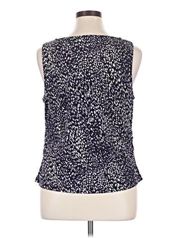 Calvin Klein Sleeveless Blouse (view 2)