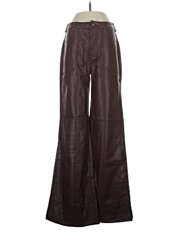Pilcro Faux Leather Pants (view 1)