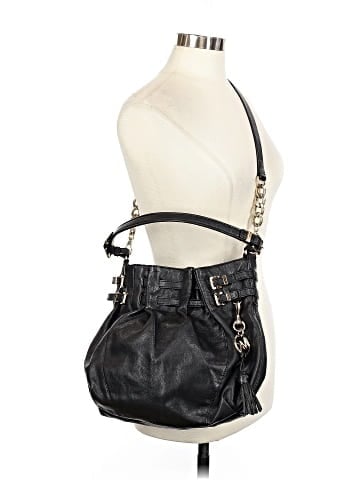 MICHAEL Michael Kors Leather Satchel (view 2)