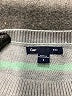 Gap Outlet Stripes Gray Pullover Sweater Size S - photo 7