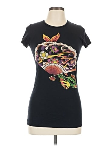 Ed Hardy Short Sleeve T-Shirt (view 1)