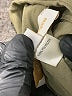 Monteau 100% Polyester Solid Gray Jumpsuit Size XS - photo 5